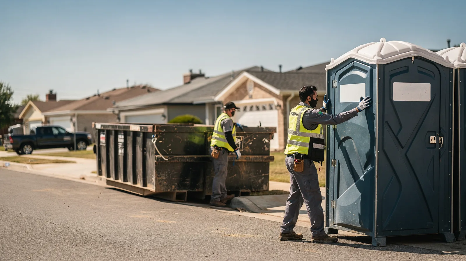 Porta Potty Rental in Topeka, KS near me